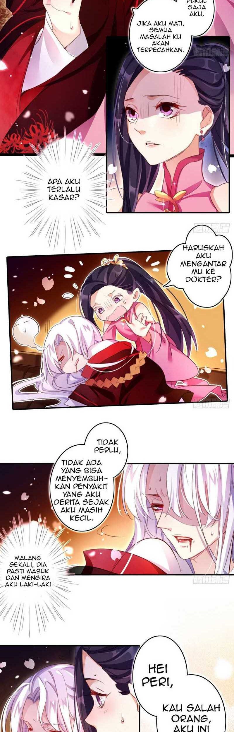 The Evil Girl Is the Emperor Chapter 6 - halaman 4