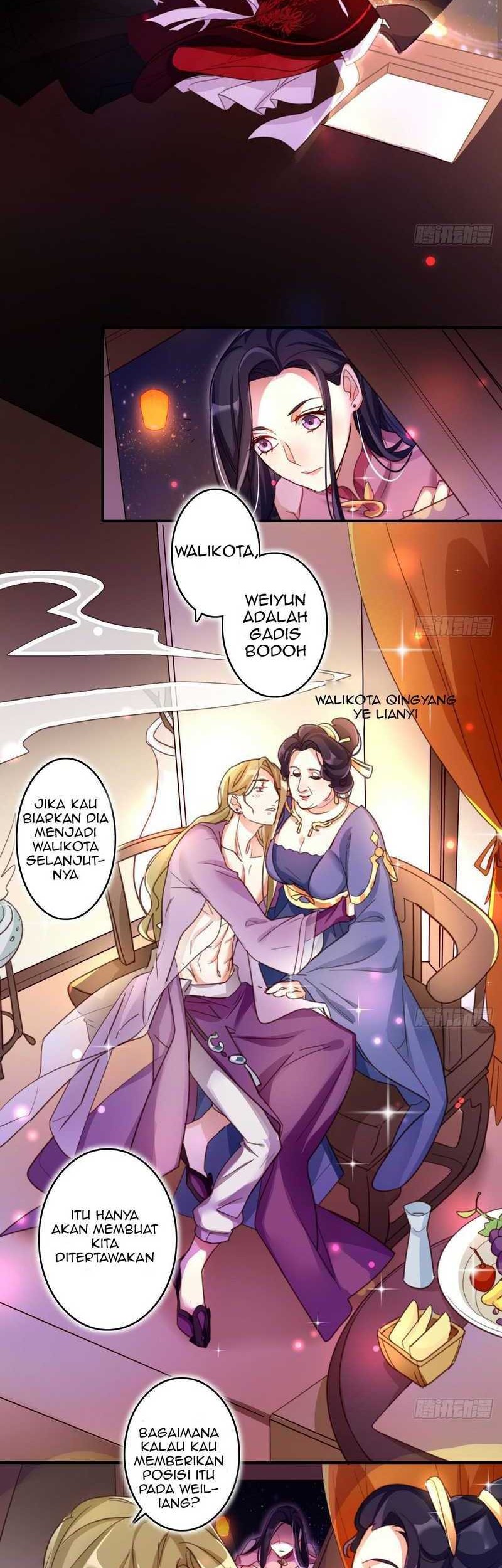 The Evil Girl Is the Emperor Chapter 7 - halaman 20