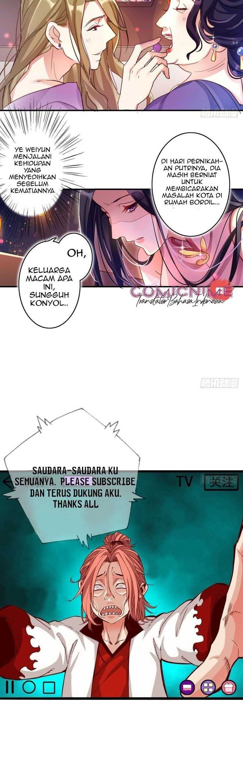 The Evil Girl Is the Emperor Chapter 7 - halaman 21
