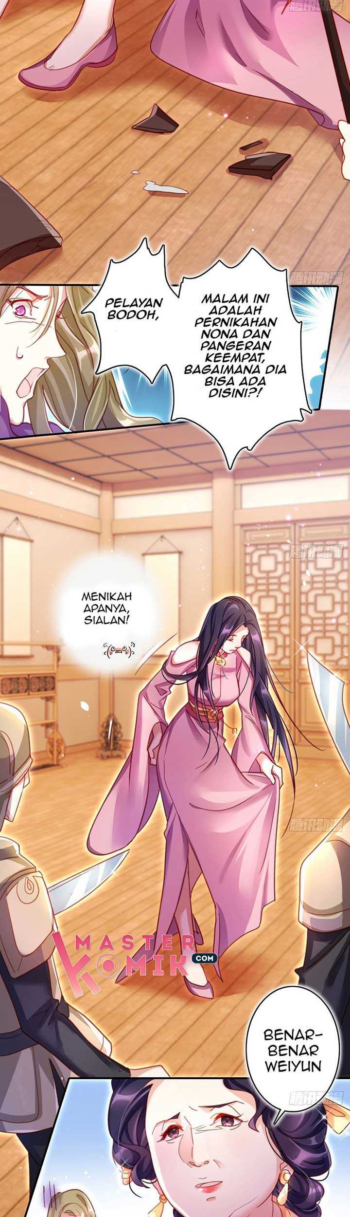 The Evil Girl Is the Emperor Chapter 8 - halaman 10