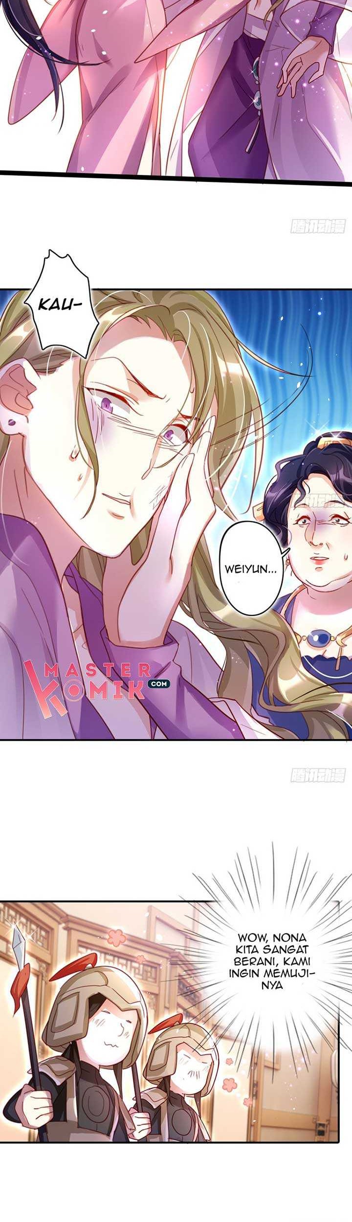 The Evil Girl Is the Emperor Chapter 8 - halaman 15