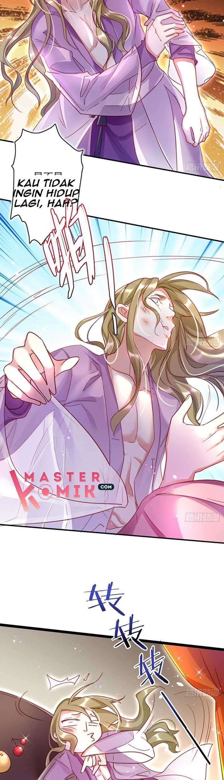 The Evil Girl Is the Emperor Chapter 8 - halaman 17