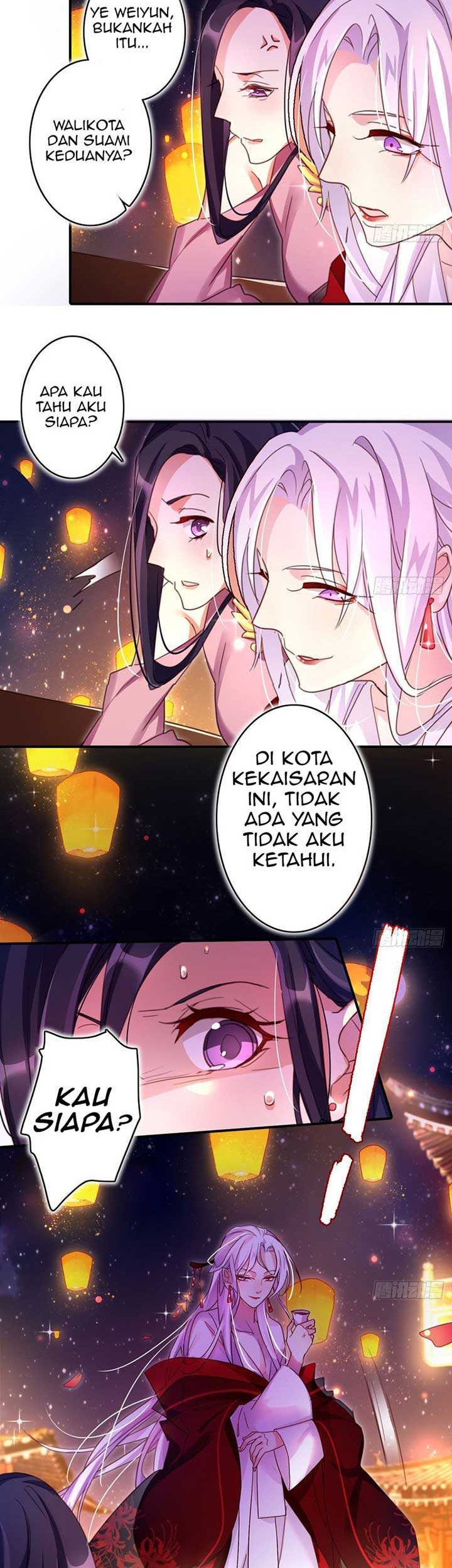 The Evil Girl Is the Emperor Chapter 8 - halaman 3
