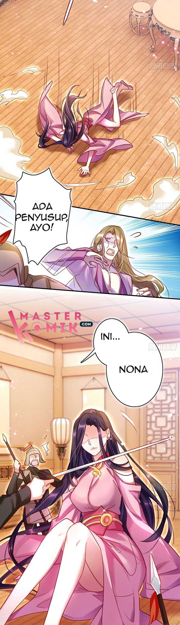 The Evil Girl Is the Emperor Chapter 8 - halaman 9