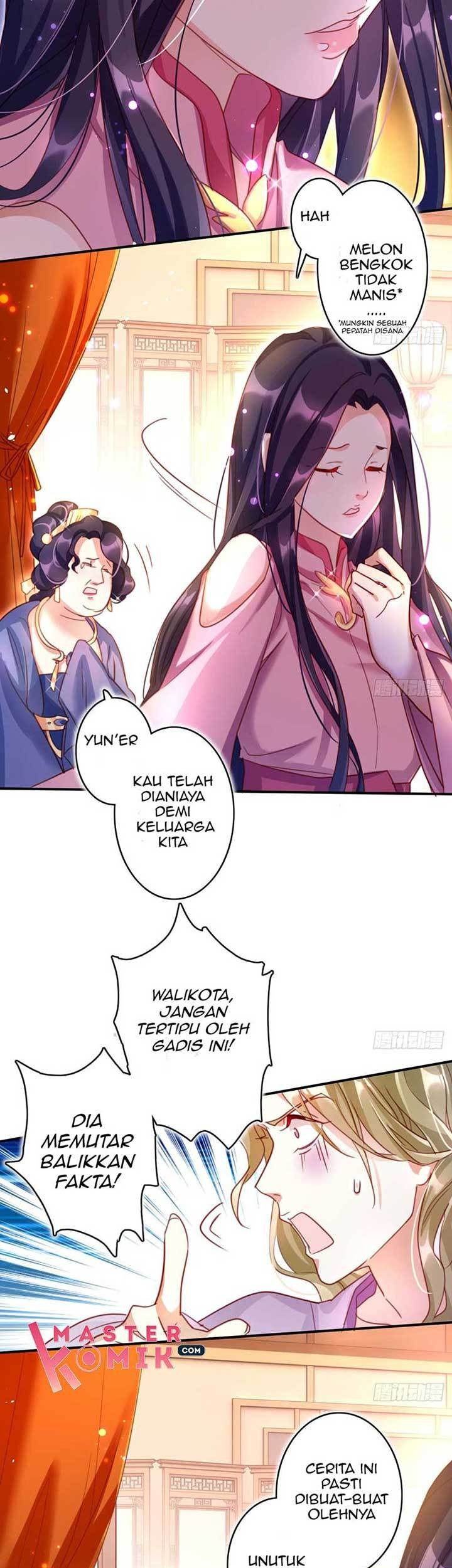 The Evil Girl Is the Emperor Chapter 9 - halaman 12
