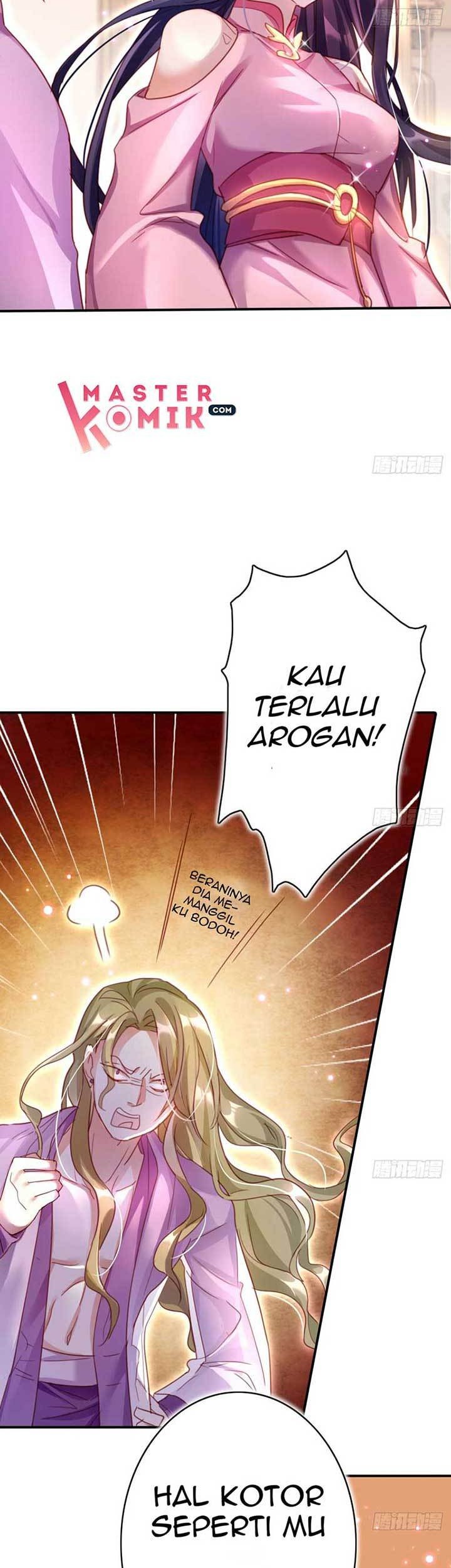 The Evil Girl Is the Emperor Chapter 9 - halaman 14