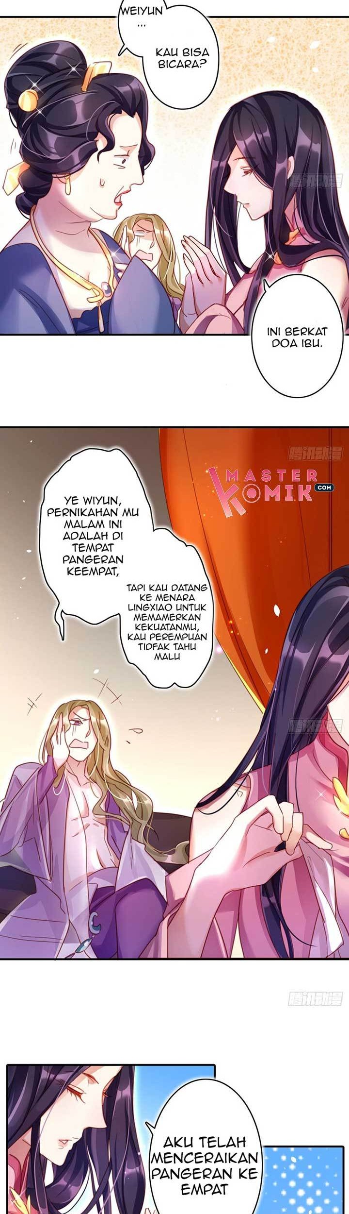 The Evil Girl Is the Emperor Chapter 9 - halaman 3