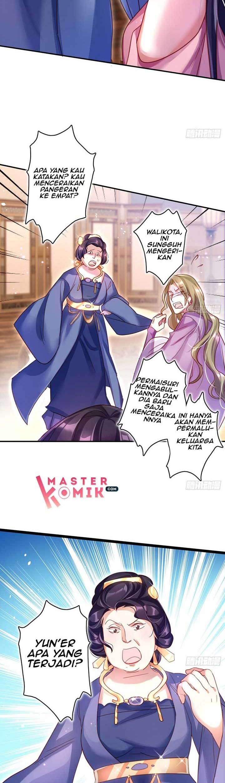 The Evil Girl Is the Emperor Chapter 9 - halaman 5