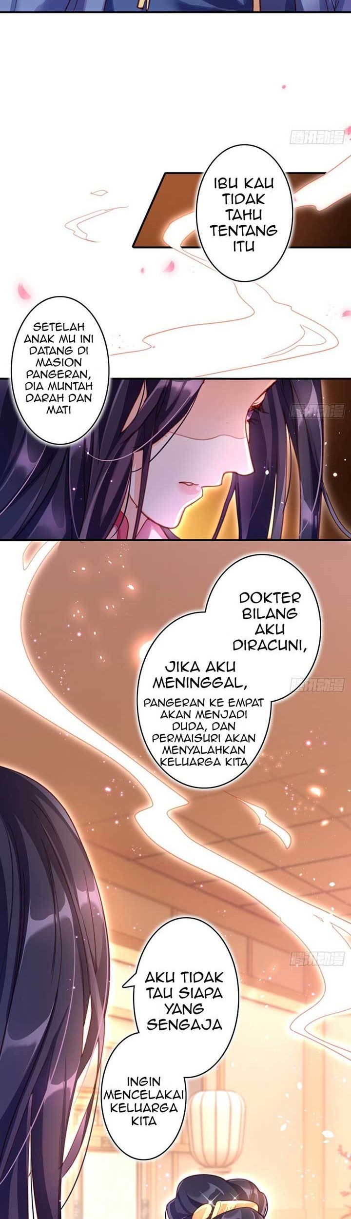 The Evil Girl Is the Emperor Chapter 9 - halaman 8