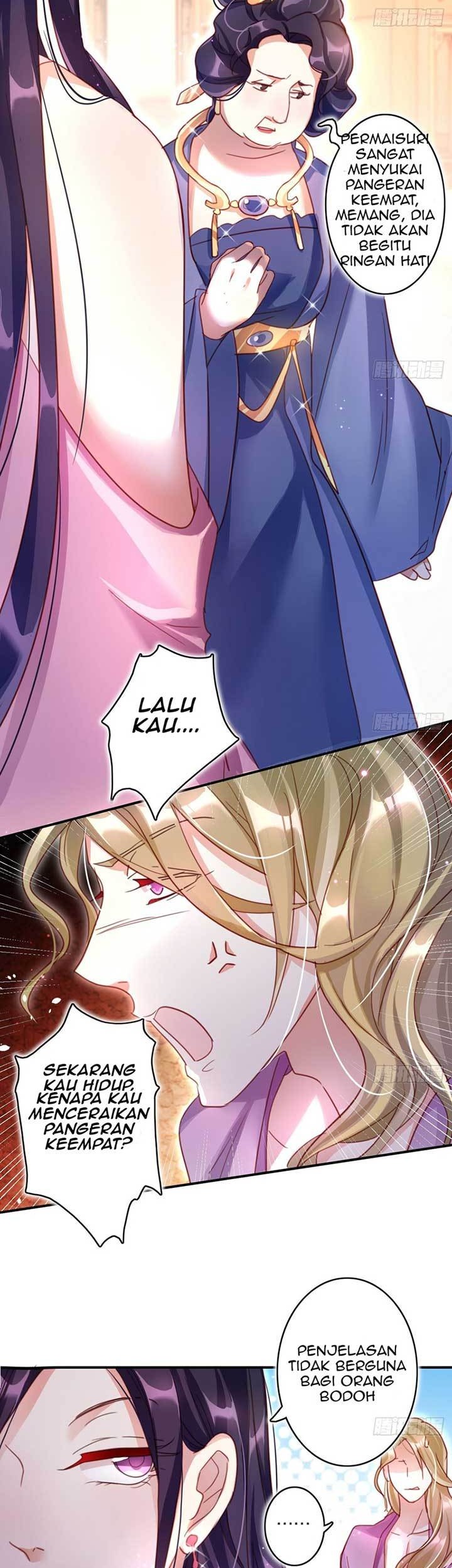 The Evil Girl Is the Emperor Chapter 9 - halaman 9