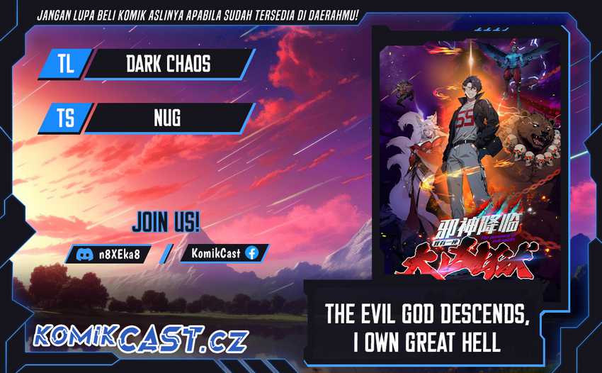 The Evil God Descends, I Own Great Hell Chapter 1 - halaman 1