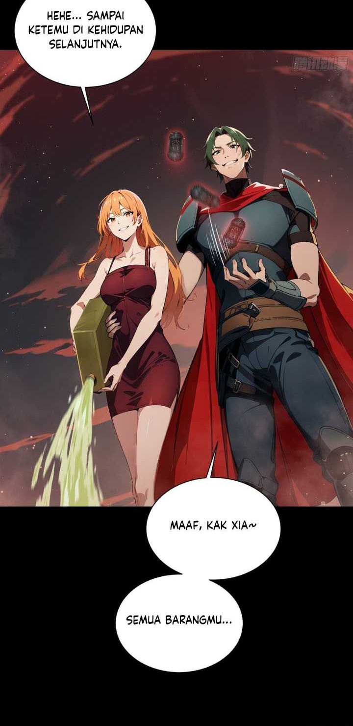 The Evil God Descends, I Own Great Hell Chapter 1 - halaman 11