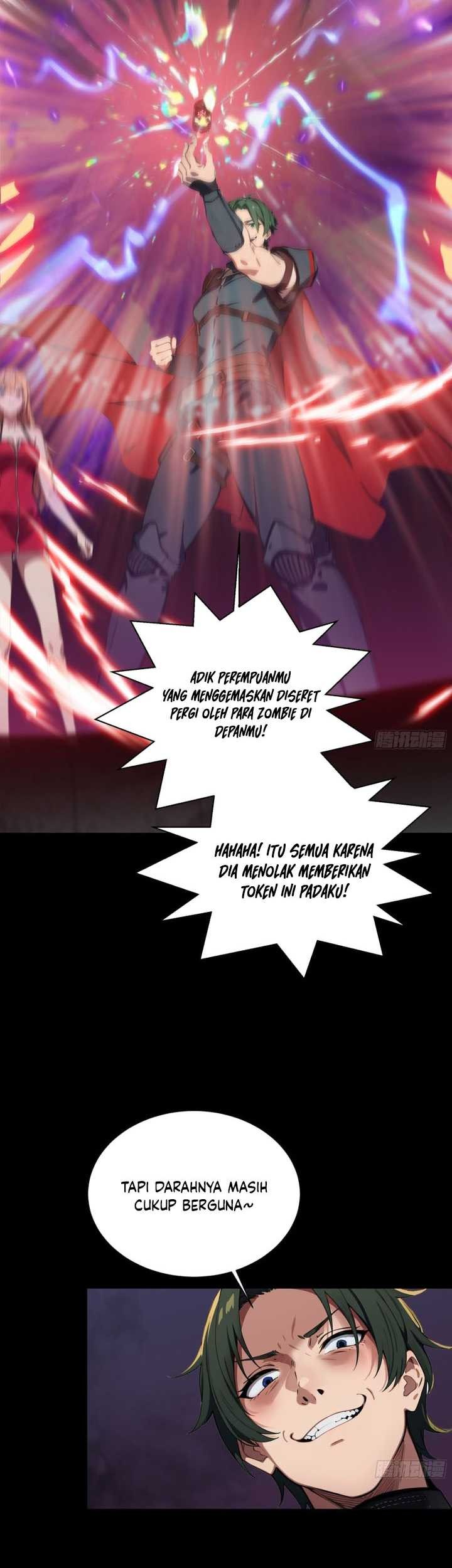 The Evil God Descends, I Own Great Hell Chapter 1 - halaman 14