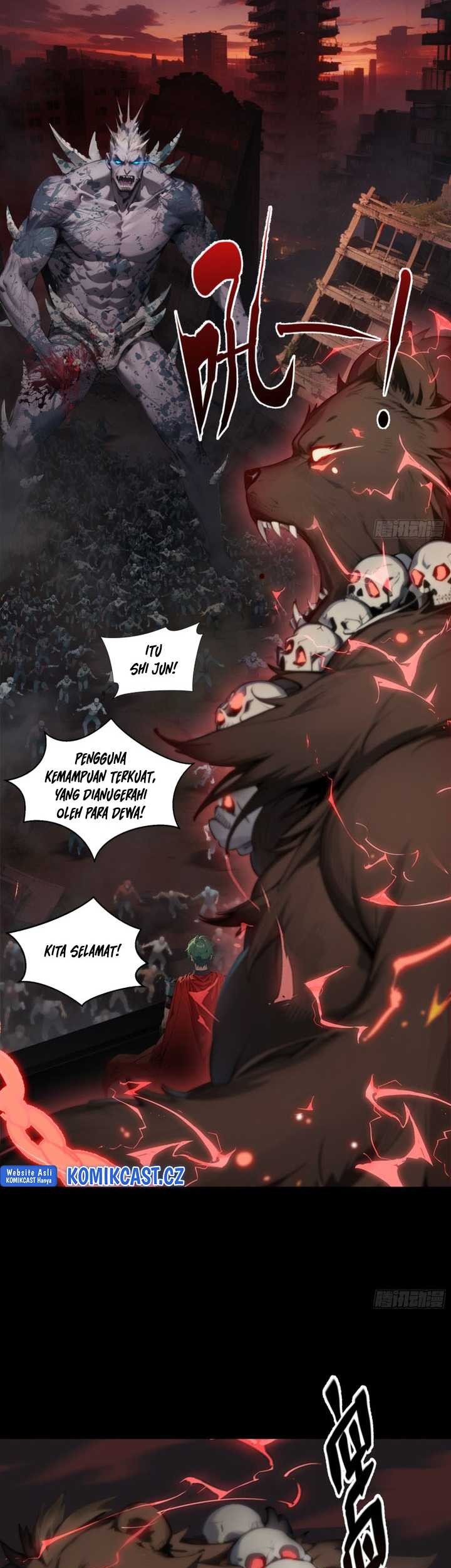 The Evil God Descends, I Own Great Hell Chapter 1 - halaman 16