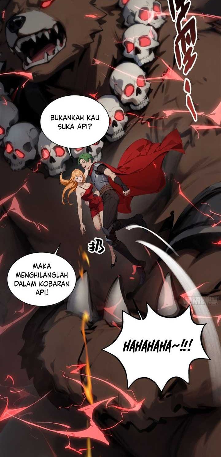The Evil God Descends, I Own Great Hell Chapter 1 - halaman 17
