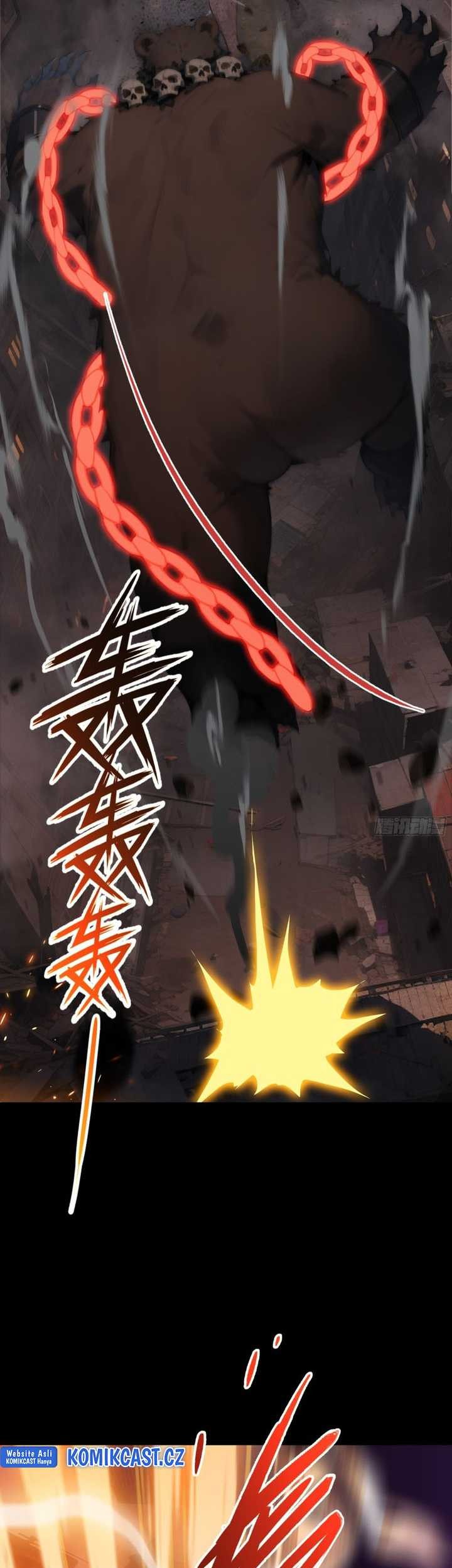 The Evil God Descends, I Own Great Hell Chapter 1 - halaman 19