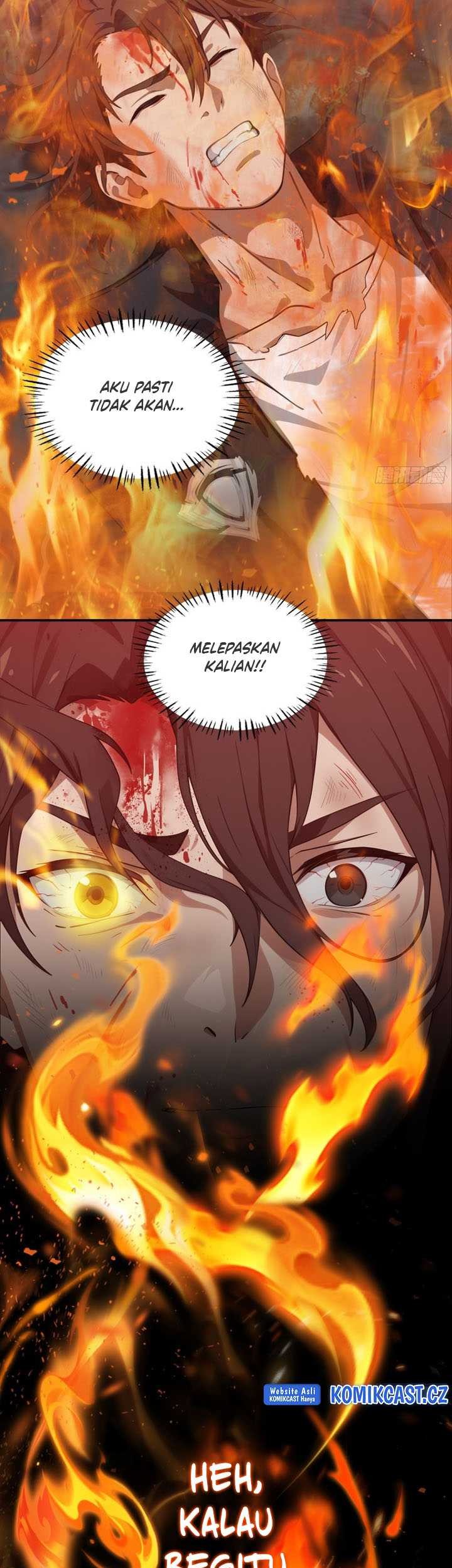 The Evil God Descends, I Own Great Hell Chapter 1 - halaman 23