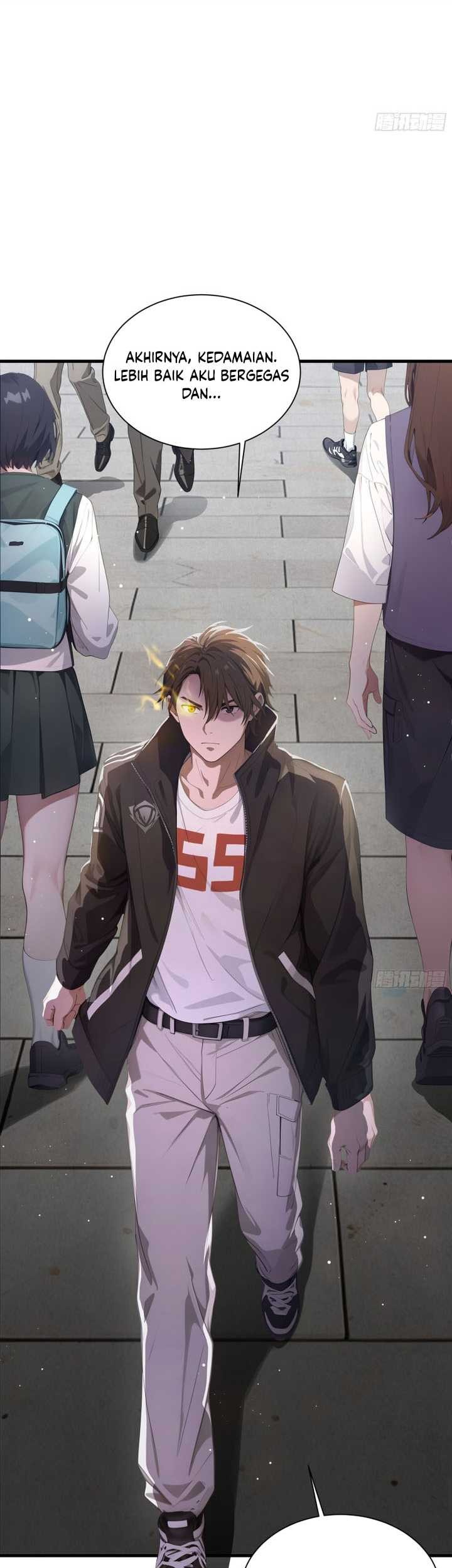 The Evil God Descends, I Own Great Hell Chapter 1 - halaman 39