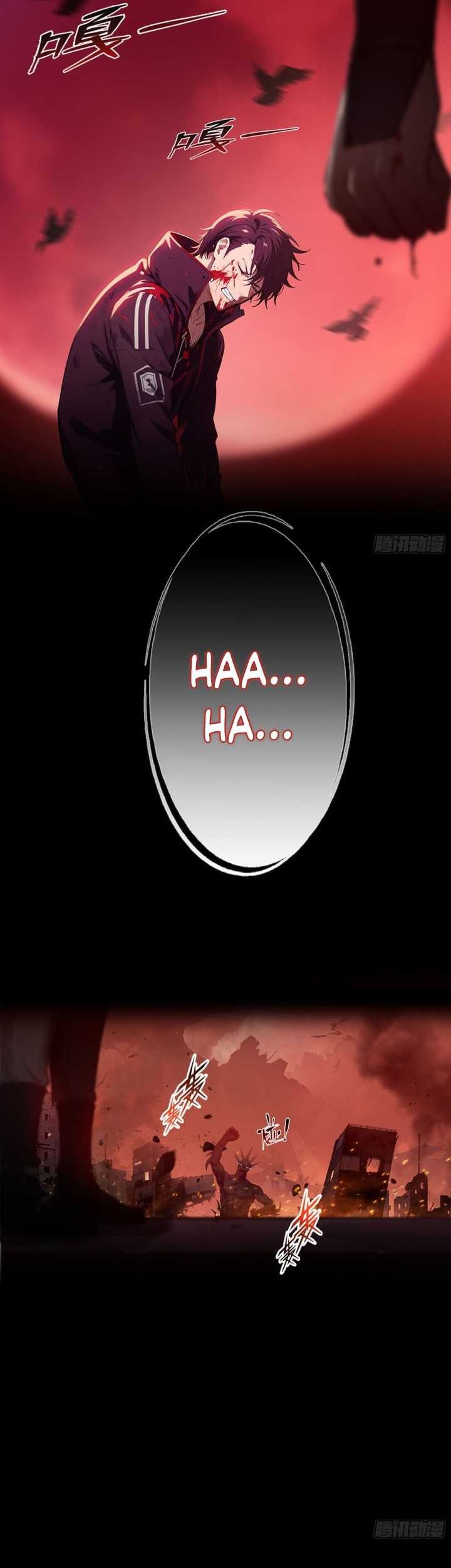 The Evil God Descends, I Own Great Hell Chapter 1 - halaman 4