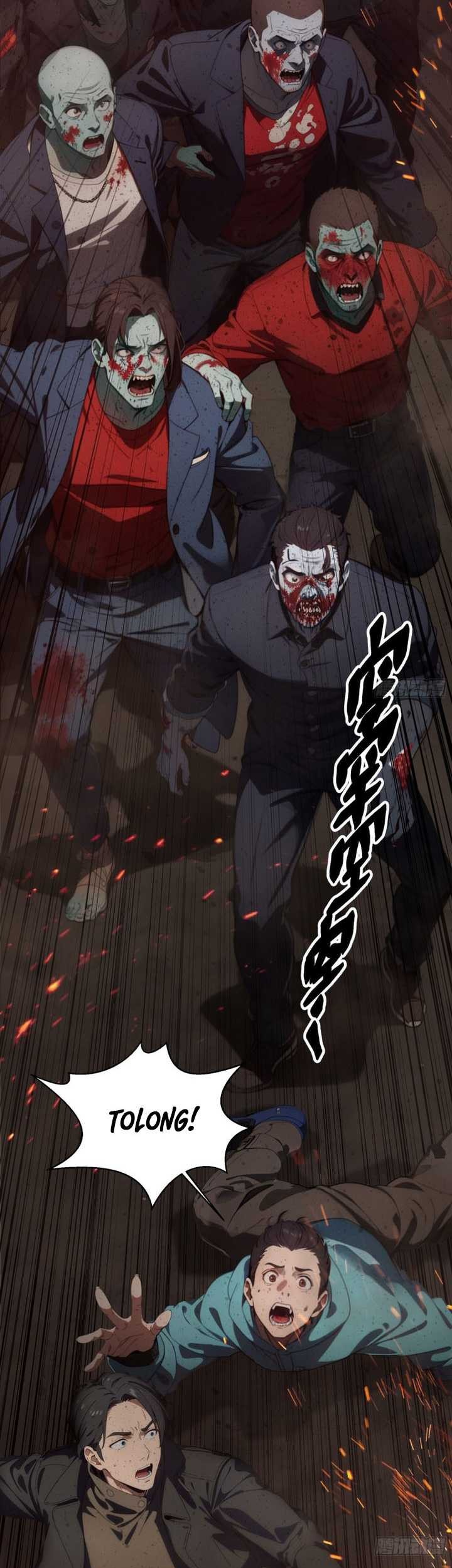 The Evil God Descends, I Own Great Hell Chapter 1 - halaman 8