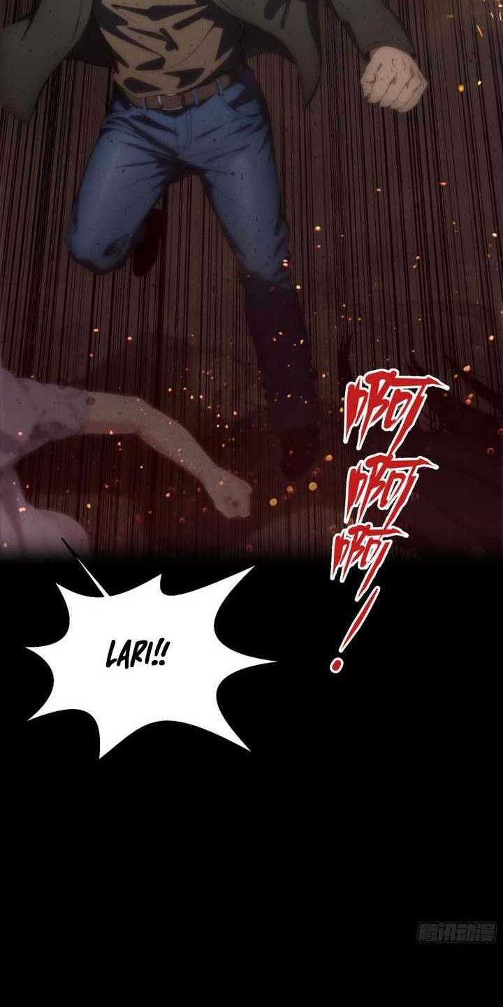The Evil God Descends, I Own Great Hell Chapter 1 - halaman 9