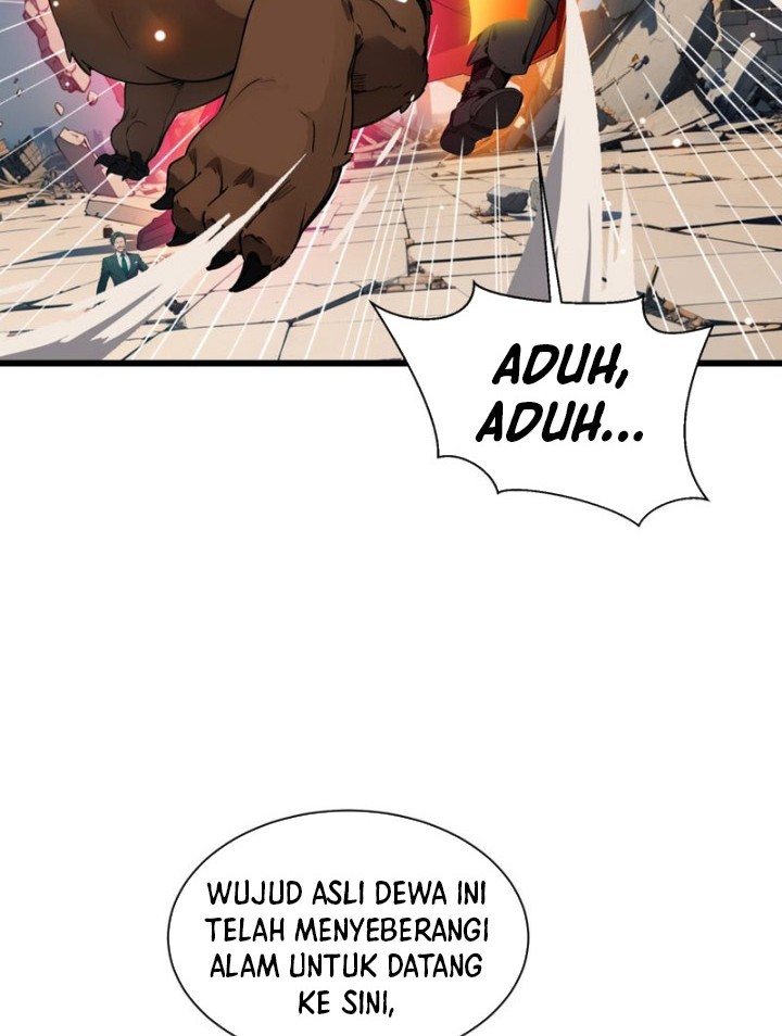 The Evil God Descends, I Own Great Hell Chapter 10 - halaman 14