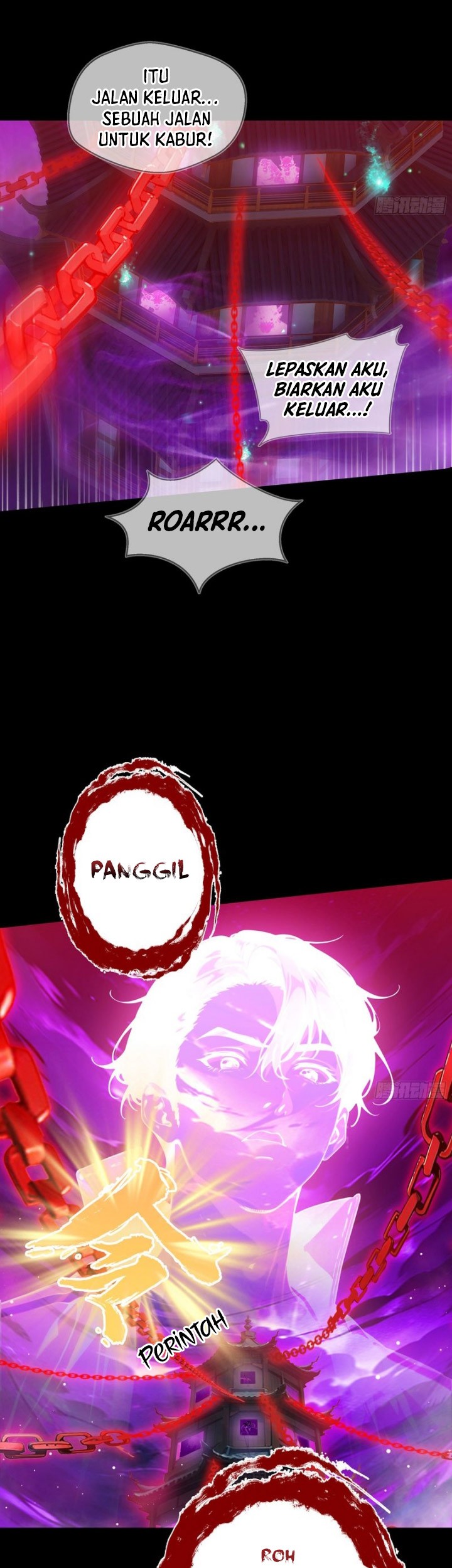 The Evil God Descends, I Own Great Hell Chapter 10 - halaman 3