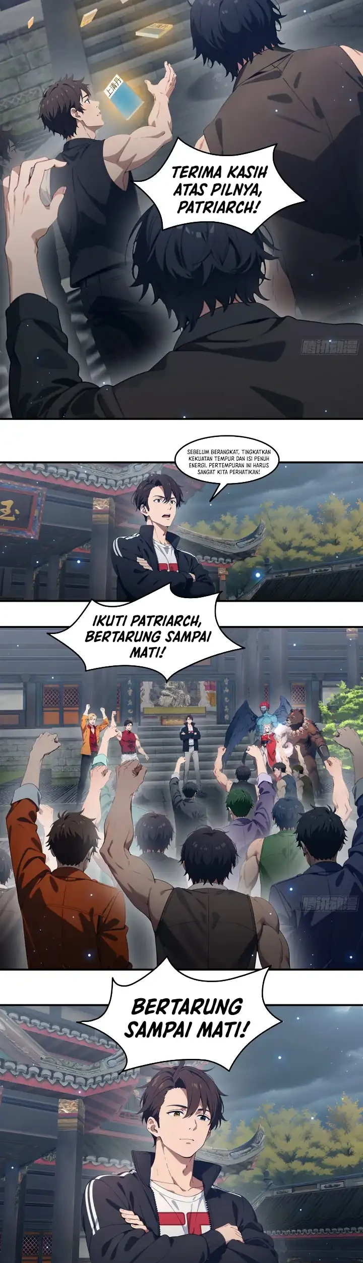 The Evil God Descends, I Own Great Hell Chapter 100 - halaman 10