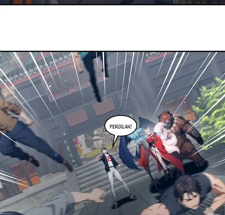 The Evil God Descends, I Own Great Hell Chapter 100 - halaman 11