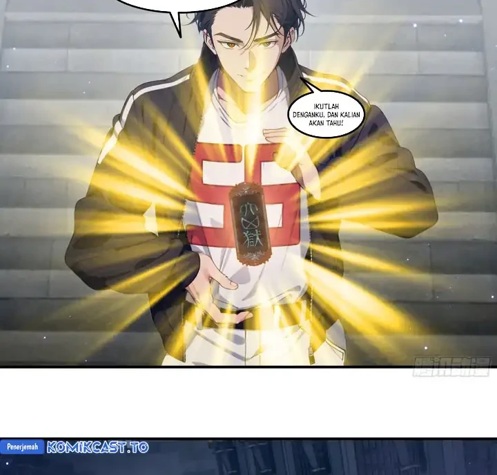The Evil God Descends, I Own Great Hell Chapter 100 - halaman 13