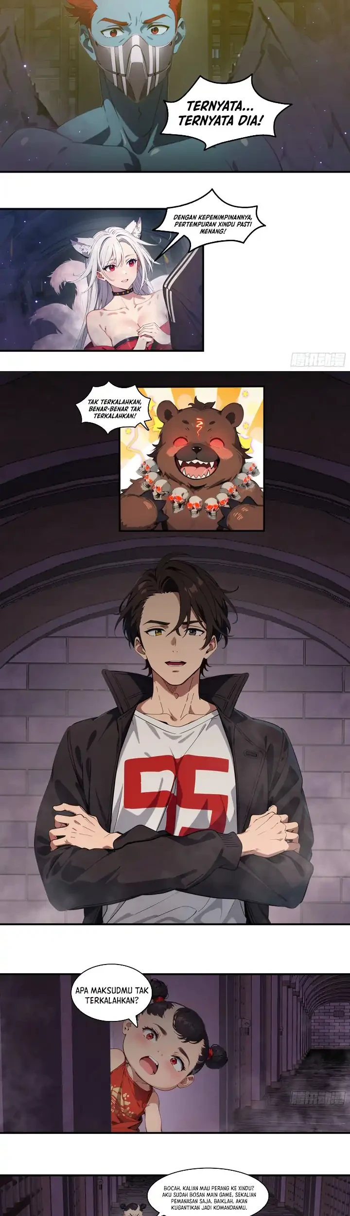 The Evil God Descends, I Own Great Hell Chapter 100 - halaman 16