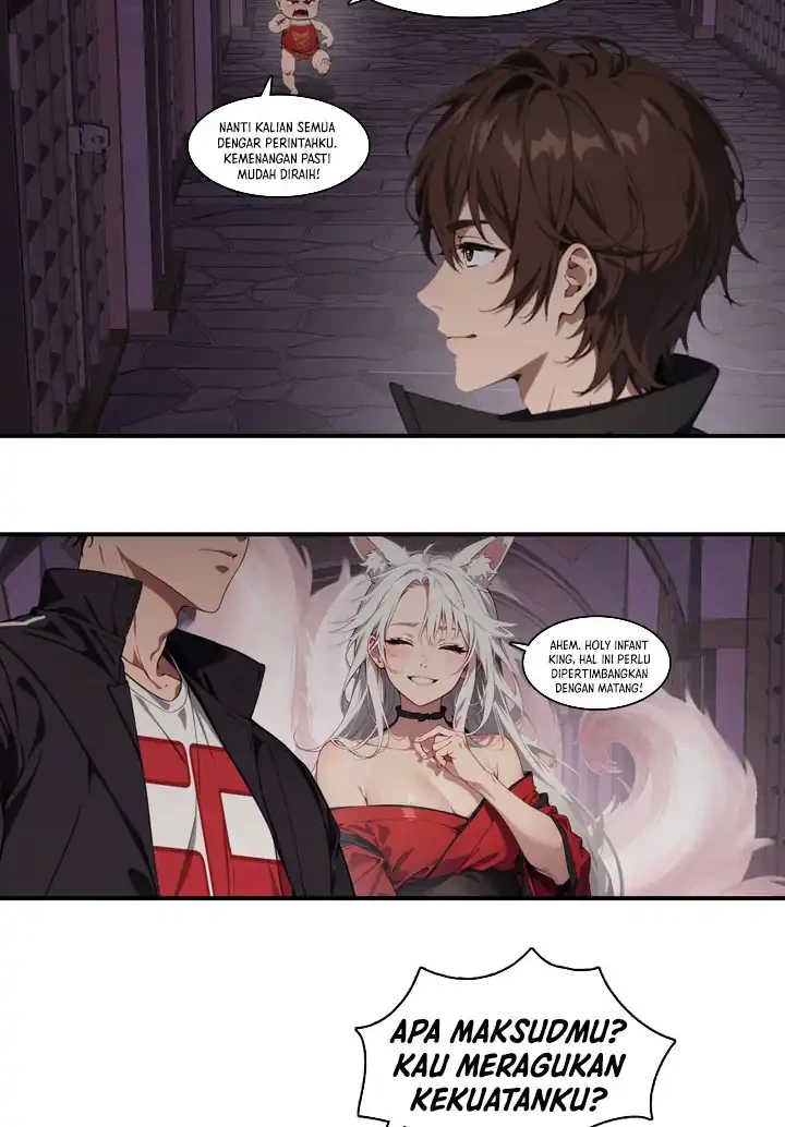 The Evil God Descends, I Own Great Hell Chapter 100 - halaman 17