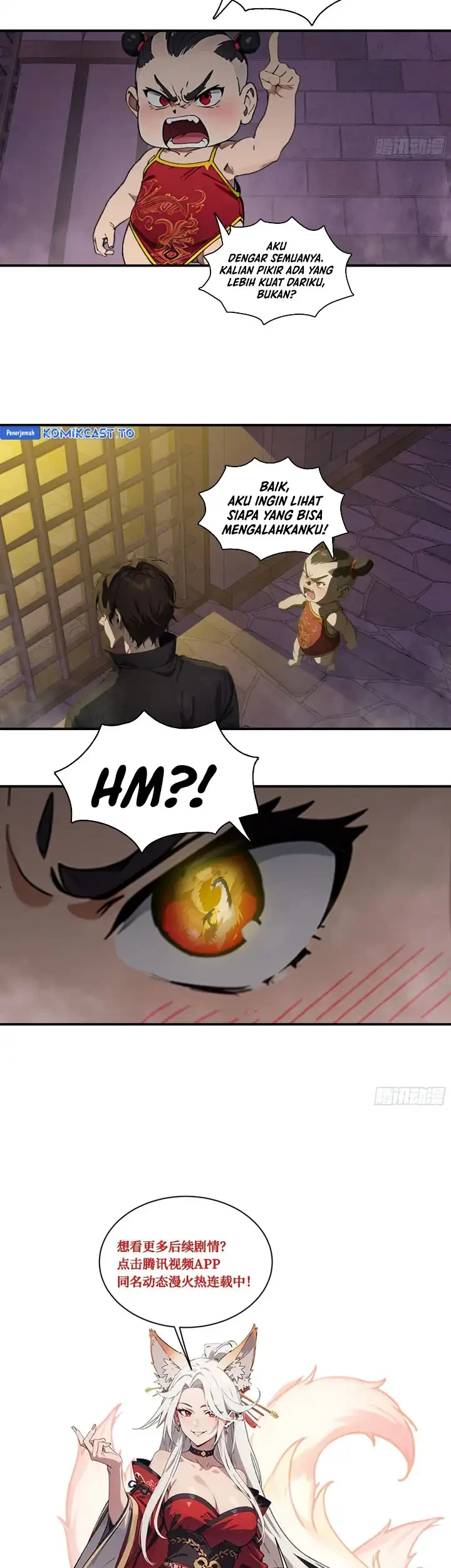 The Evil God Descends, I Own Great Hell Chapter 100 - halaman 18