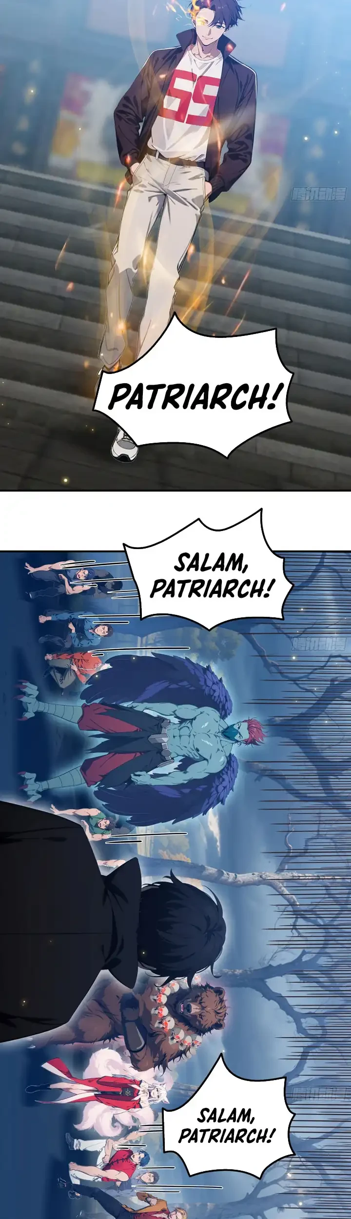 The Evil God Descends, I Own Great Hell Chapter 100 - halaman 4
