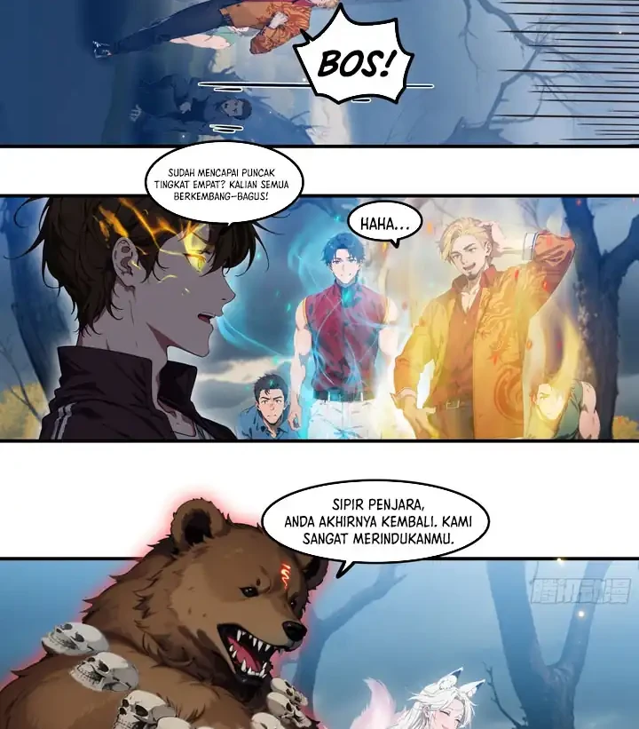 The Evil God Descends, I Own Great Hell Chapter 100 - halaman 5