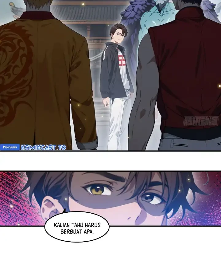 The Evil God Descends, I Own Great Hell Chapter 100 - halaman 7