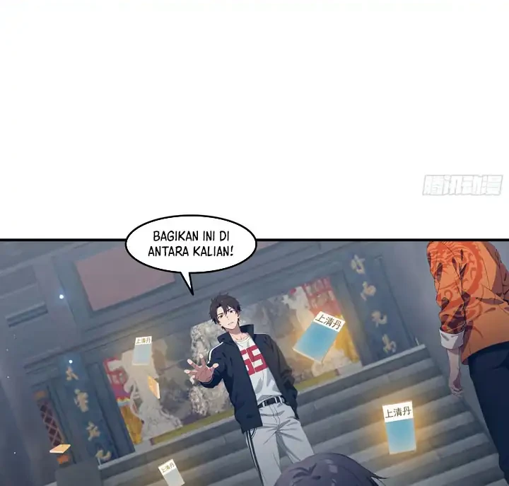 The Evil God Descends, I Own Great Hell Chapter 100 - halaman 9