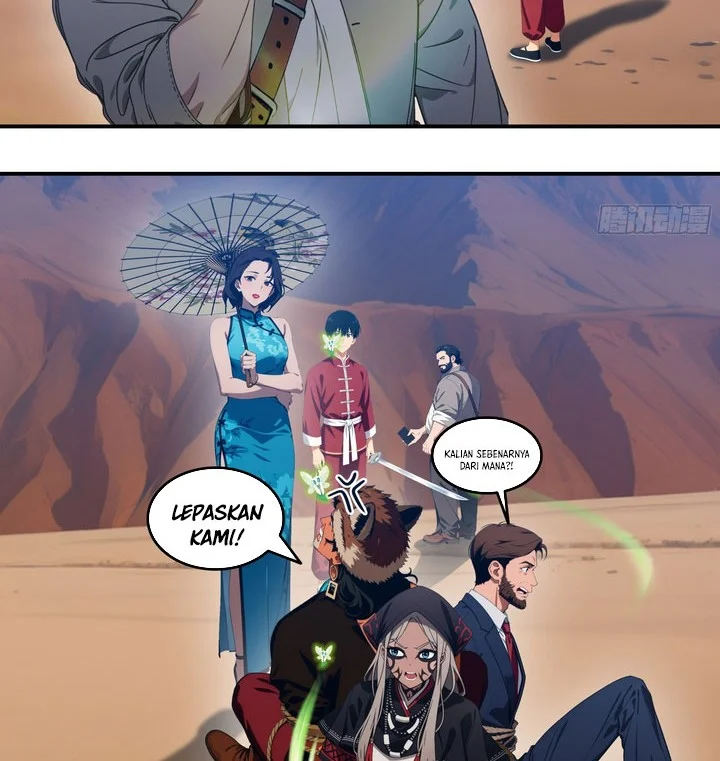 The Evil God Descends, I Own Great Hell Chapter 101 - halaman 10