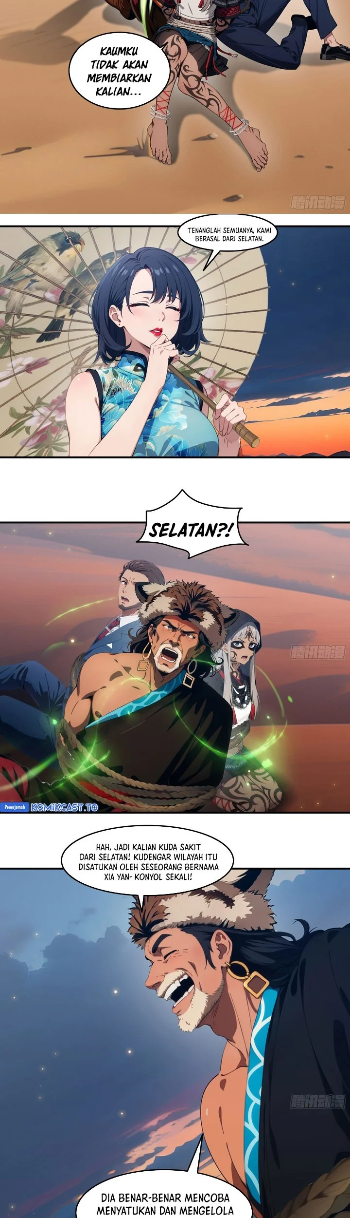The Evil God Descends, I Own Great Hell Chapter 101 - halaman 11