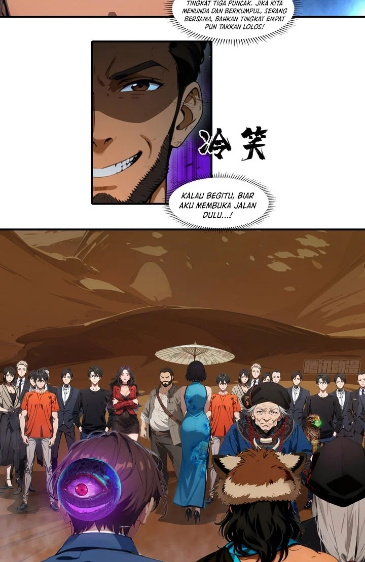 The Evil God Descends, I Own Great Hell Chapter 101 - halaman 16