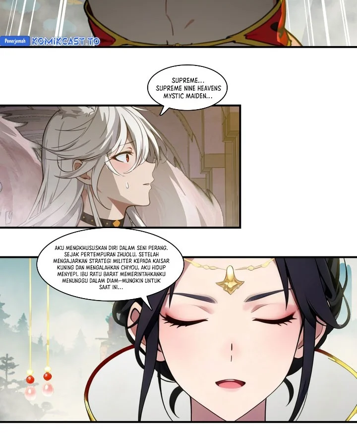 The Evil God Descends, I Own Great Hell Chapter 101 - halaman 6