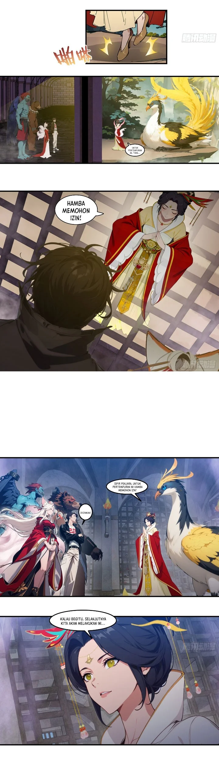 The Evil God Descends, I Own Great Hell Chapter 101 - halaman 7