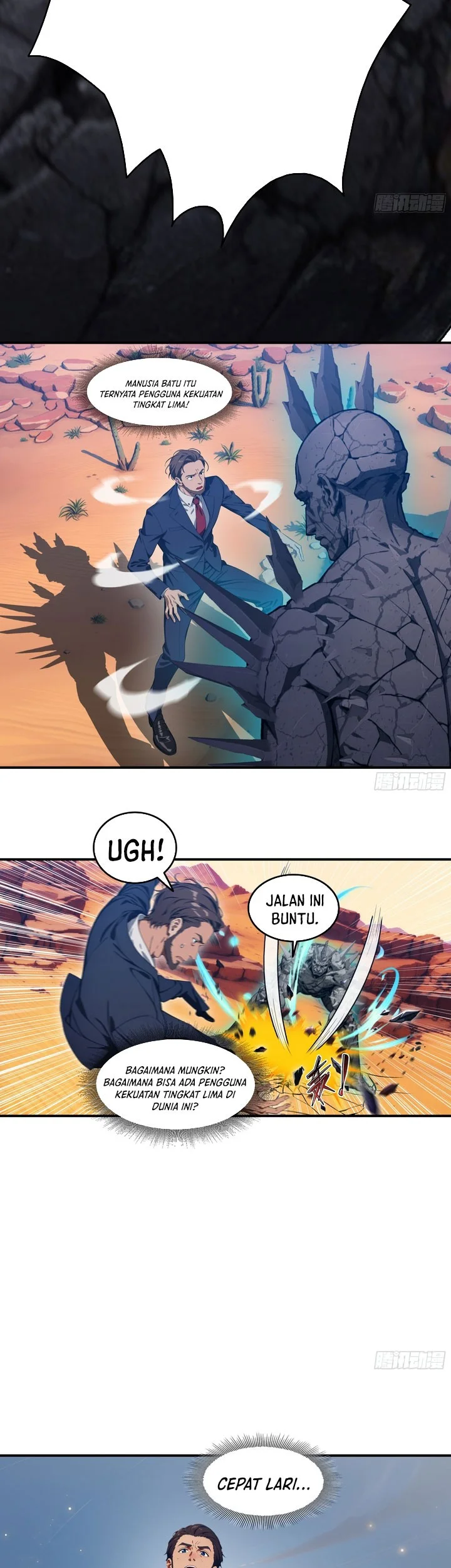 The Evil God Descends, I Own Great Hell Chapter 102 - halaman 15