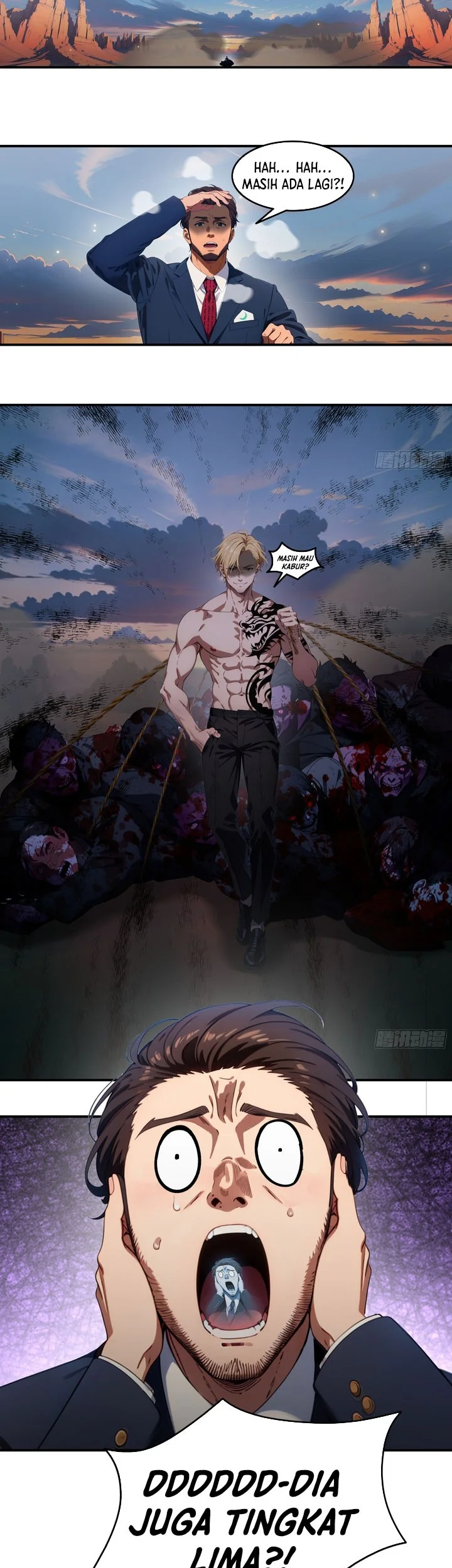 The Evil God Descends, I Own Great Hell Chapter 102 - halaman 17