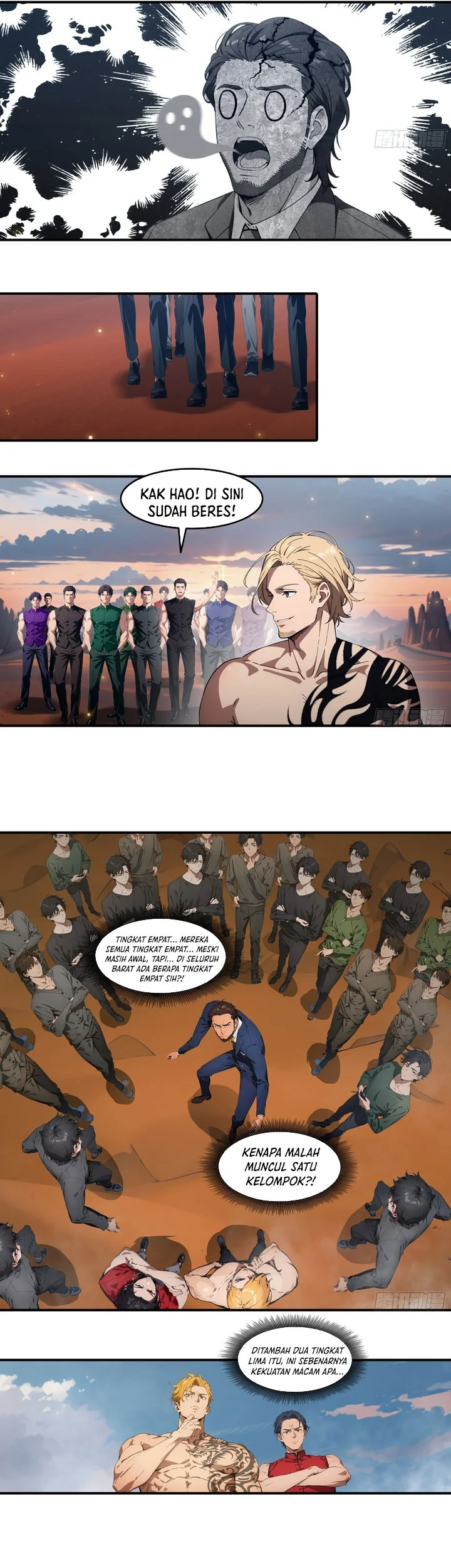 The Evil God Descends, I Own Great Hell Chapter 102 - halaman 19