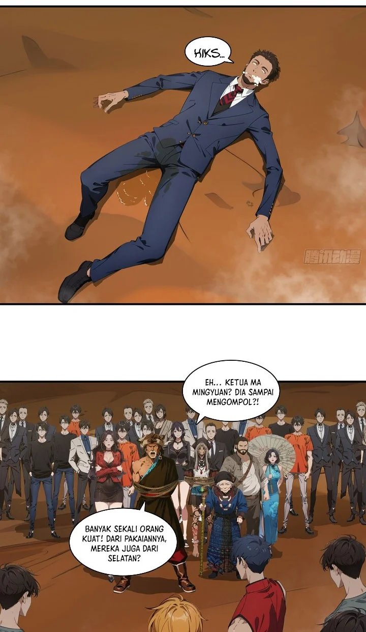 The Evil God Descends, I Own Great Hell Chapter 102 - halaman 20