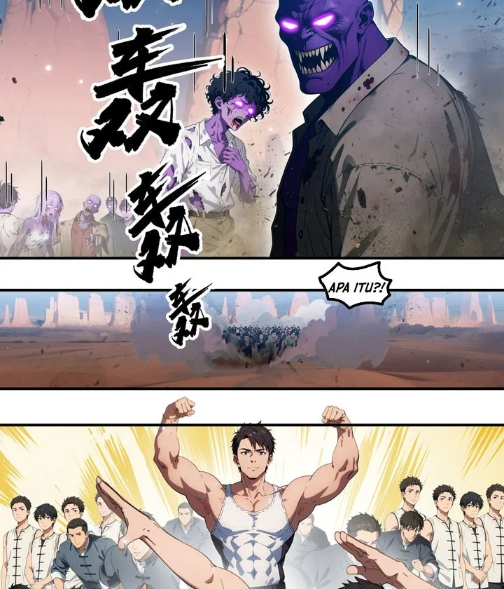 The Evil God Descends, I Own Great Hell Chapter 102 - halaman 4