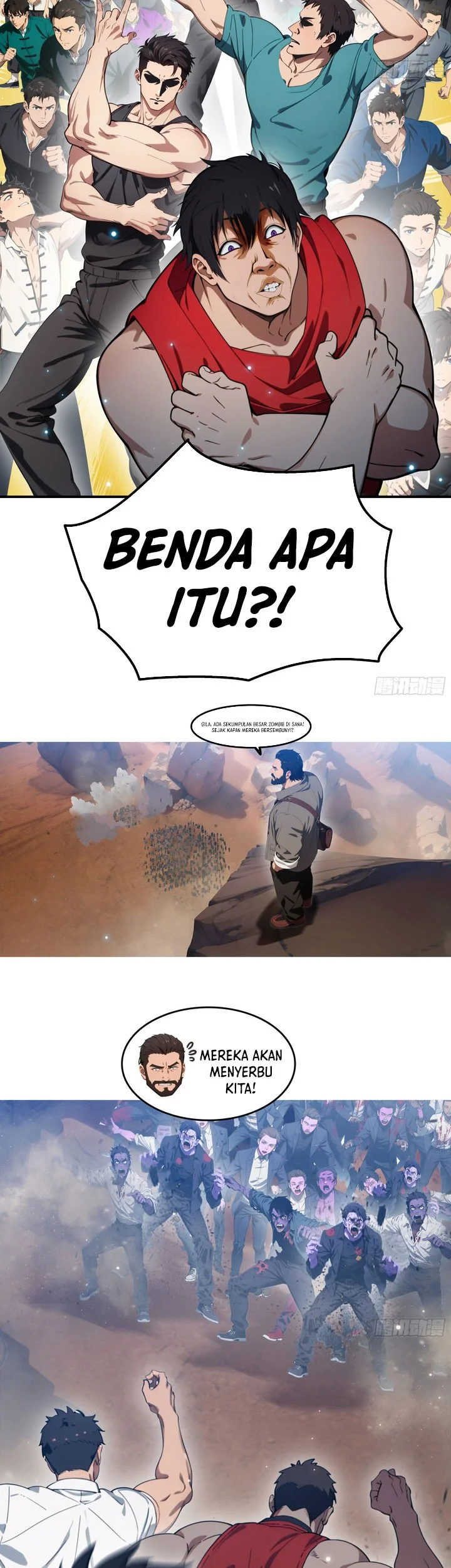 The Evil God Descends, I Own Great Hell Chapter 102 - halaman 5