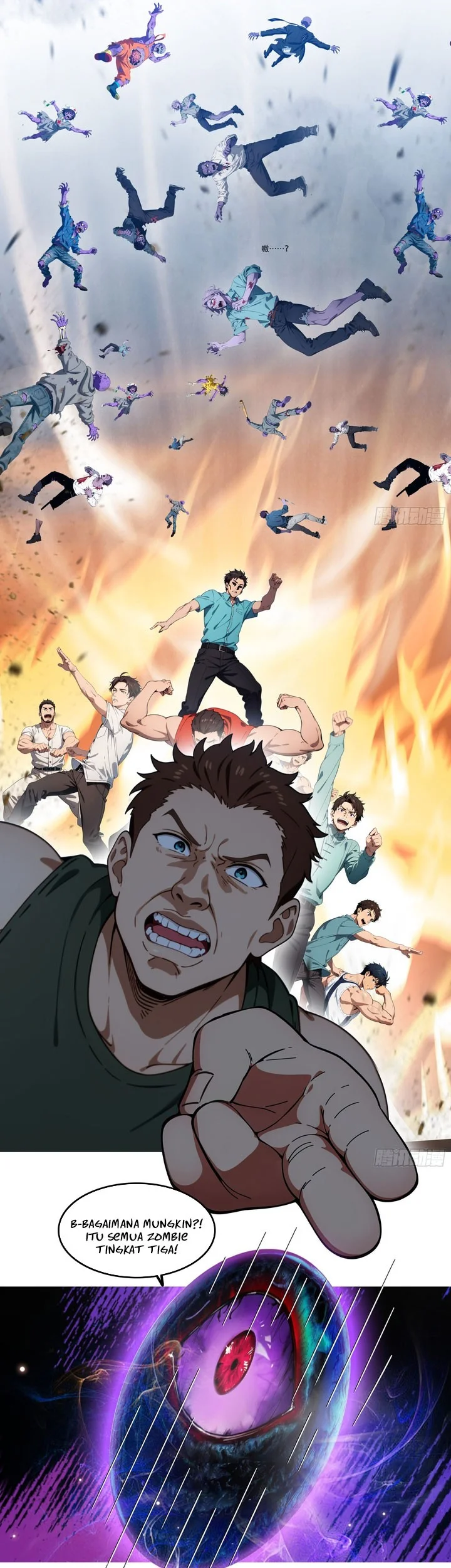 The Evil God Descends, I Own Great Hell Chapter 102 - halaman 7