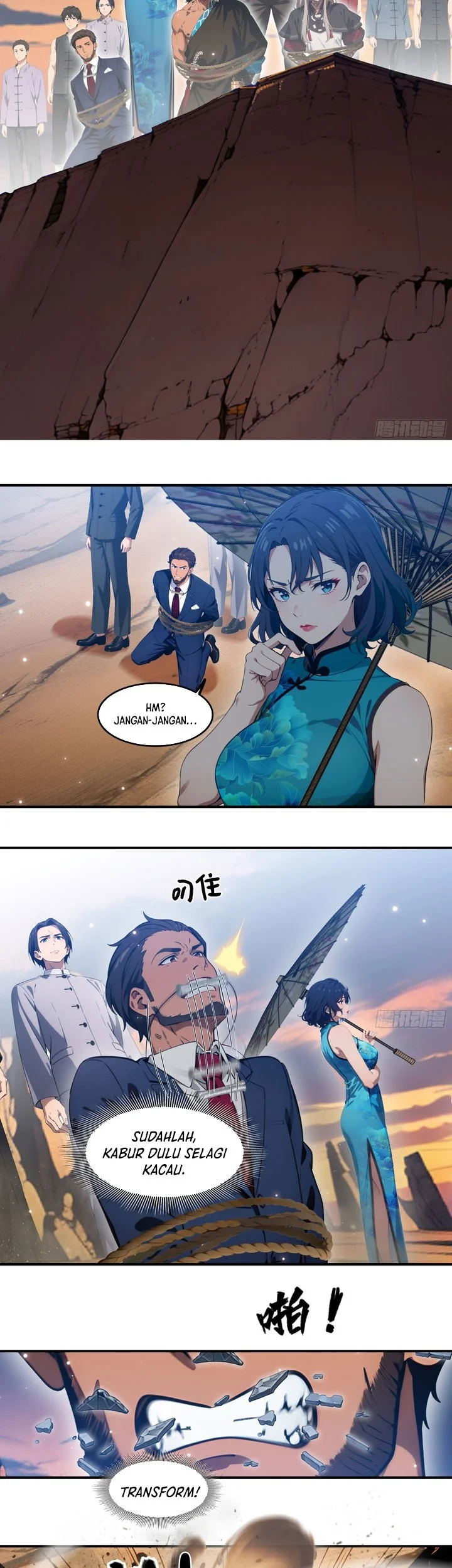The Evil God Descends, I Own Great Hell Chapter 102 - halaman 9